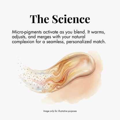 Color Changing Foundation