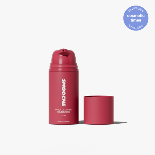 Color Changing Foundation